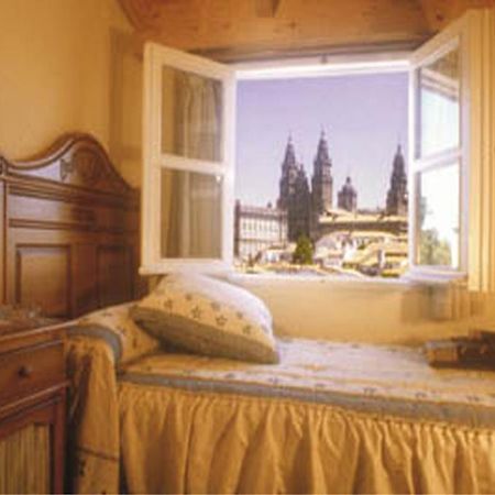 Hostal Alfonso Hotell Santiago de Compostela Rom bilde