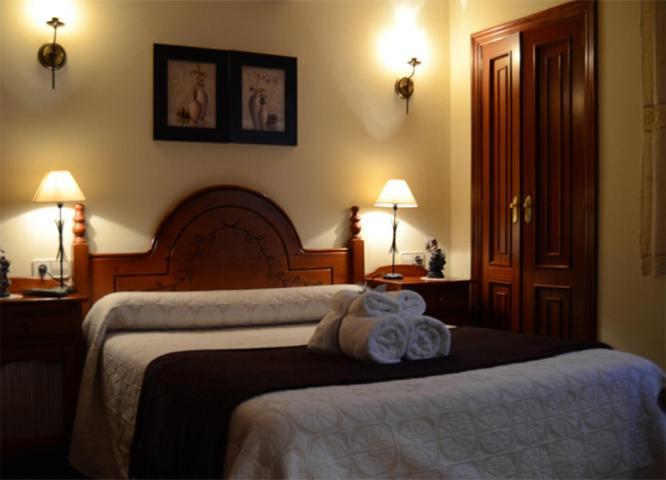 Hostal Alfonso Hotell Santiago de Compostela Rom bilde