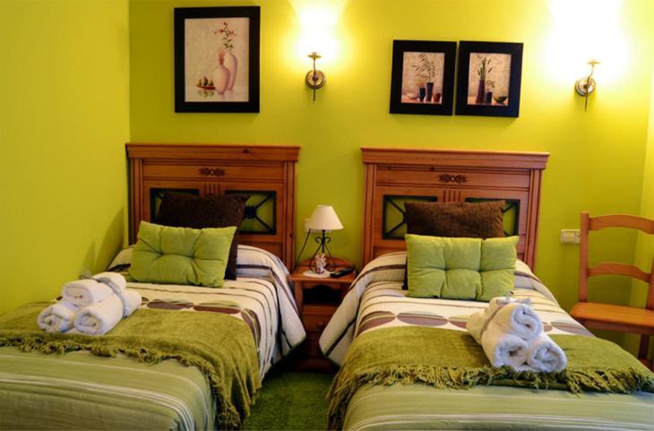 Hostal Alfonso Hotell Santiago de Compostela Rom bilde