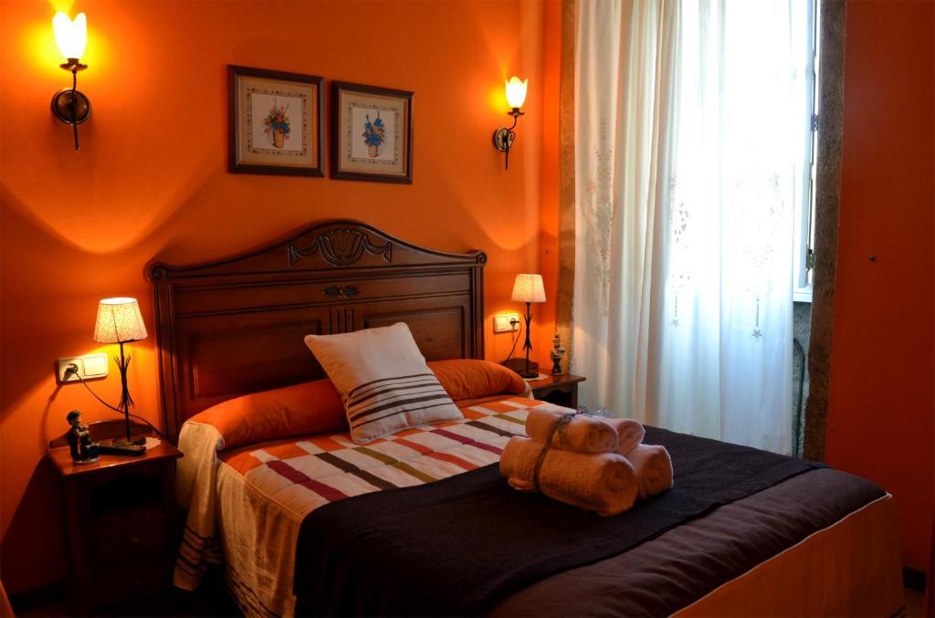 Hostal Alfonso Hotell Santiago de Compostela Rom bilde